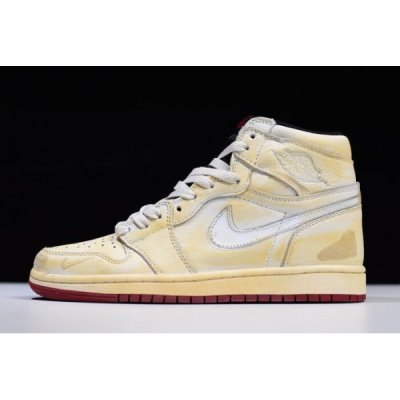 Nike Air Jordan 1 High Og Kırmızı Basketbol Ayakkabısı Türkiye - 2D0HW7NL